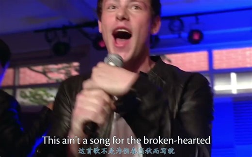 欢乐合唱团Glee.S01E06 - It's My Life & Confessions