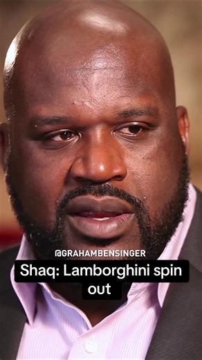 Shaq's Close Call with an 18-Wheeler