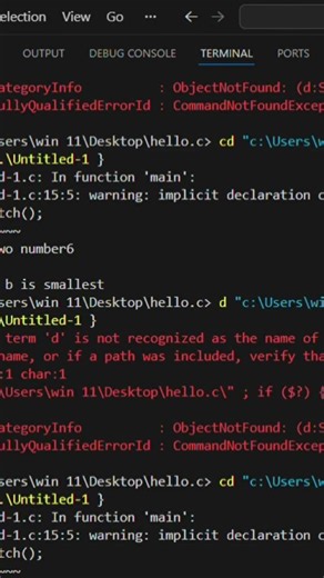 write a c program to find greatest number#shortfeed #coding