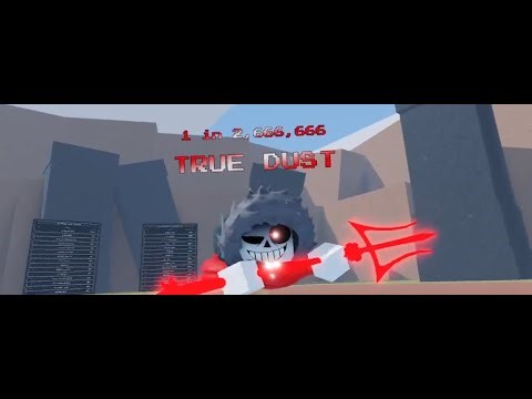 TRUE DUST (Yukkiy's sans rng)