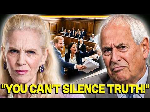 Meghan Surrogacy Drama ERUPTS After Lady C & Tom Bower Speak Out...(SUE Threat!)