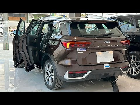 Ford Territory 2025 Review Interior and Exterior