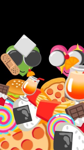 here your food junk buddy