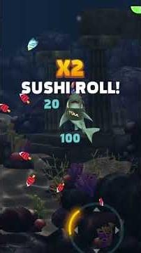 NGAMUK! Hiu Brutal Makan Semua Ikan di Hungry Shark #hungrysharkevolution #games #mirakagaming