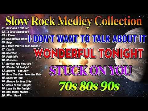Scorpions, GnR, Bon Jovi, Metallica, John Denver, Dido | 70s 80s Romantic Slow Rock Collection
