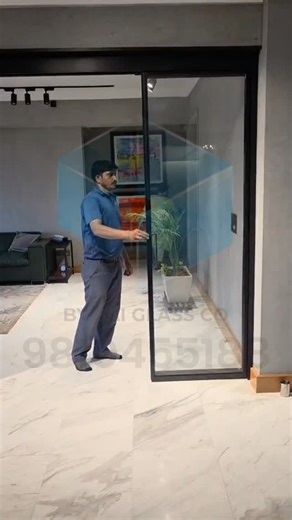 Sai Glass on Instagram: "Strength you can see. Safety you can trust. 🔒✨ Upgrade your space with SAI Glass toughened glass solutions—designed for durability, elegance, and everyday reliability. . . For more details DM us Or Call at 91-9810455188 or 91-8810640875 . . {toughened glass, tempered glass installation, glass doors, safety glass solutions, commercial glass, residential glass, glass partitions, modern interiors, SAI Glass, premium glass installation} #SaiGlass #ToughenedGlass #SafetyWith