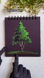 123K views · 4.7K reactions | TREE With Soft Pastel   #art #trend #drawing #facebookreelsviral #viralreelschallenge #trendingreelsvideo #reelsfacebook #myartacademy #facebookviral #charcoal | My Art Academy | Facebook