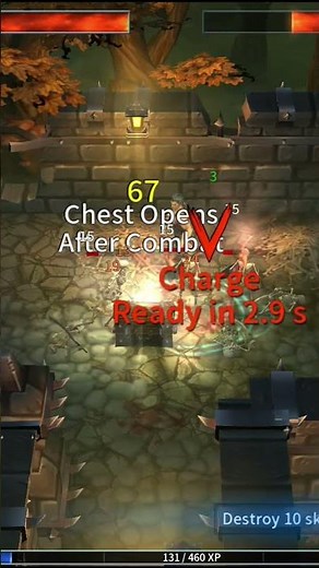 Eternium gameplay treasure chest