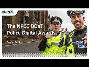 NPCC Digital, Data and Technology Awards 2024