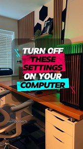 249K views · 350 reactions | If you use a windows computer you need to turn off these settings #pctips #pc #instatech #pctipsandtricks #techtips | Emdottech EmTech | Facebook