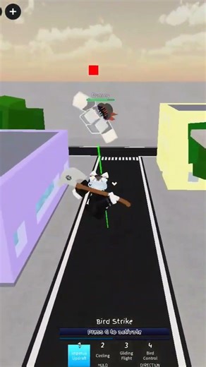 jjs mei mei bird strike red combo #jjs #jujutsushenanigans