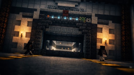 Escaping a complex trap in Minecraft