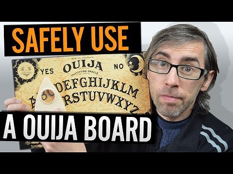 HOW TO SAFELY USE A OUIJA BOARD