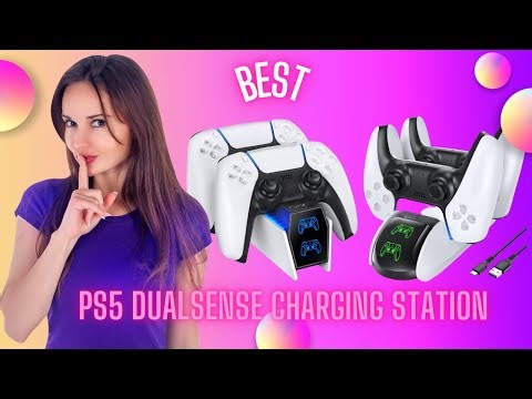 best ps5 controller charging station