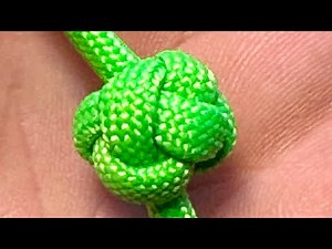 How To Tie The Celtic Button Knot (Step by Step)