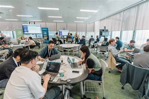 Inside Australia’s AI for science hackathon