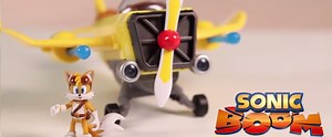 Taking to the Sky with TOMY's Sonic Boom Tails' Plane