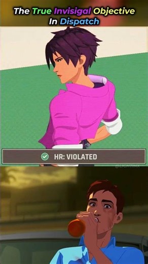 The True Invisigal Objective In Dispatch #dispatch #dispatchgame