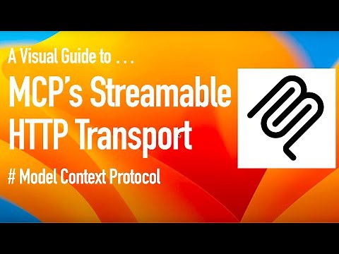 MCP Course #10 - Visual Overview of MCP Streamable HTTP Server & Client Interaction