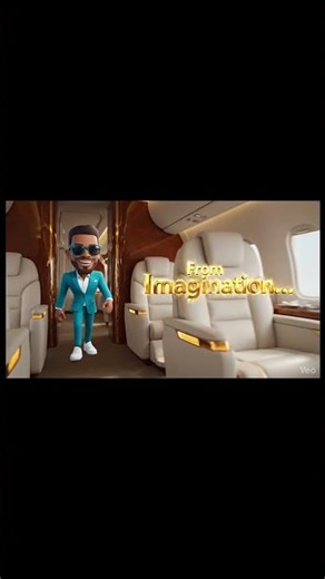 Kids Cartoon Plane Animation | Passenger Gets on the Plane