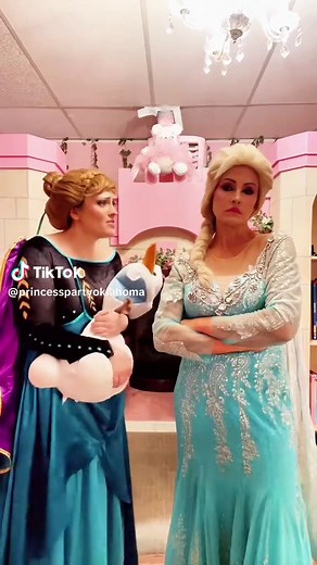 Frozen Sisters Party Ideas in Oklahoma