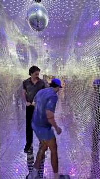 Day 196: Running a 5K in the Vegas Funhouse. #5k #running #challenge #crazy #housetour