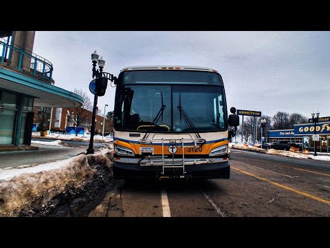 Riding the full MBTA express route 426 to Haymarket