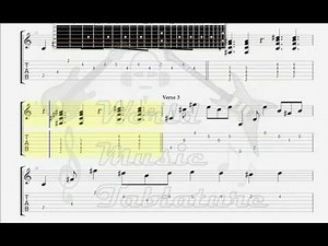 Creedence Clearwater Revival Someday Never Comes GUITAR TAB