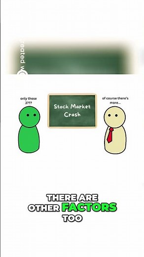Stock Market Crash Top 3 Causes Revealed