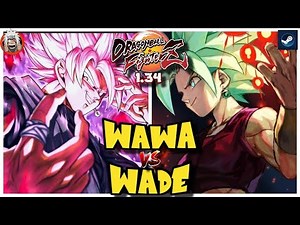 DBFZ Wawa vs Wade (VegetaSSJ, Black, Trunks) vs (Cell, A21LC, Kefla)