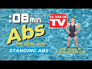 8 Minutes Abs | Standing Abs | Jaime Brenkus