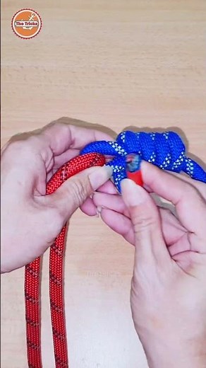 Easy Rope Knot 💡 Step by step guide