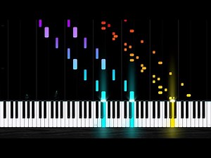 Fantaisie-Impromptu (Op. 66) - Frédéric Chopin [Piano Tutorial] (Synthesia)