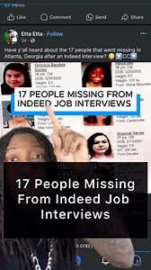 539K views · 13K reactions | There Is No Evidence For 17 People missing On Indeed Job Interviews | Derrick Branch | Facebook