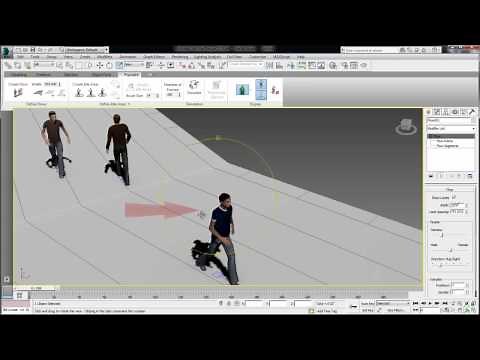 Tips & Tricks Autodesk 3ds Max Design 2014: Populate tips #1: Creating Flows and Intersections