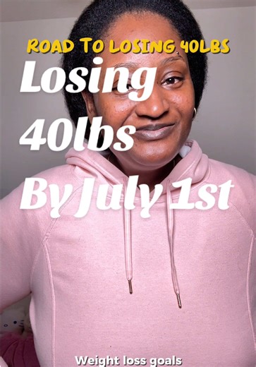I’m speaking it into existence! I will lose 40lbs by July 1st. If you’re on this journey too, what are your goals? #weighlossjournal #betterme #gettingfit