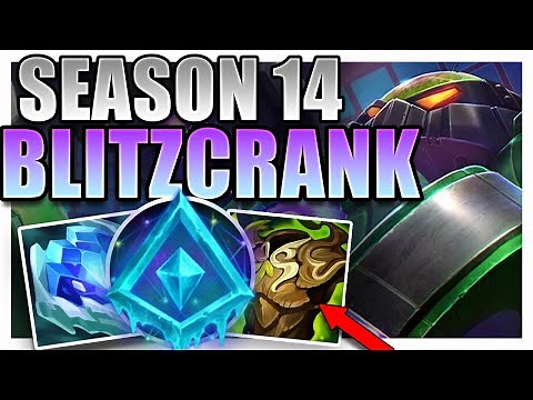 SEASON 14 BLITZCRANK SUPPORT GAMEPLAY GUIDE