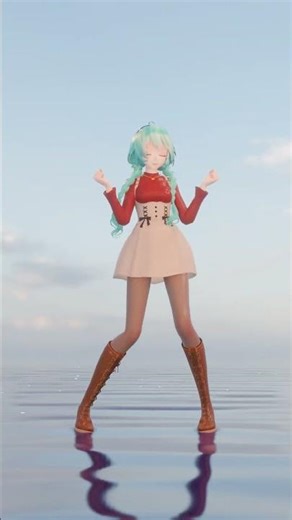 【MMD/Miku】Shitsumon Koitte nandeshoka?【Spring Breeze Miku】