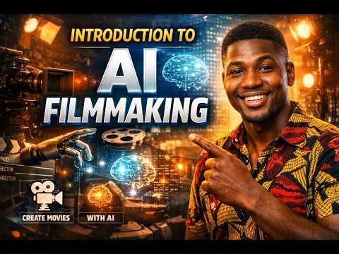 Introduction to AI Filmmaking - TVET CREATIVE MEDIA TRAINING