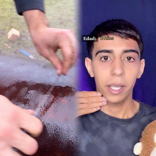 a los 8 años, podrás ver cuánto tiempo te queda de vida, te tocó infinito pero todo creen que es