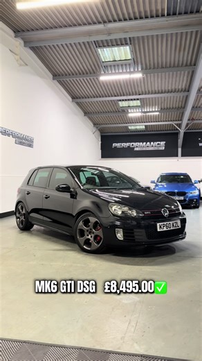 2010 VW Golf GTI DSG mk6 for Sale - Low Mileage Example