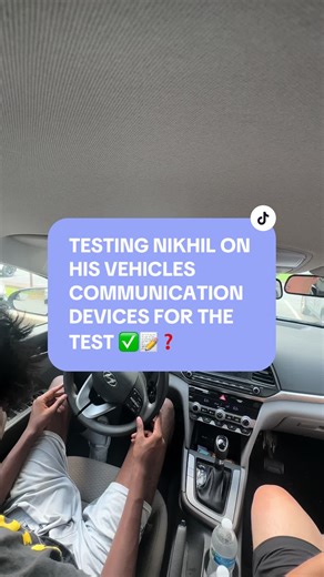 Would Nikhil pass his Pre evaluation? Do you know how to turn on your highbeams? #mocktest #driversed #fall2023 #test #fails #class #provisionallicense #driving #learnhowtodrive #roadtest #driverseducation #fyp #trending #newdriver #beginnerdriver #Roadtest #Drivingtest #licensetest #roadsigns
