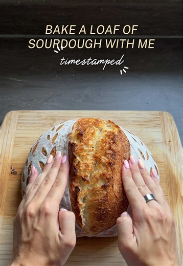 Same-Day Sourdough Bread Recipe — Foolproof 130g Starter