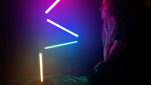 Bendable Sound Reactive Lamp with WLED #Adafruit Products #AdafruitLearningSystem @Adafruit