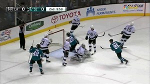6.6K views · 281 reactions | HIGHLIGHTS: Sharks shutout the Kings 2-0 and Beat LA! | NBC Sports Bay Area / California | Facebook
