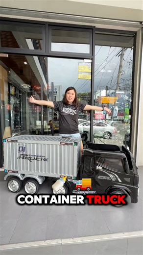 163K views · 1.6K reactions | Looking for a toy car that’s far from ordinary?  Meet the Container Truck exclusively available at Little Rider PH, your trusted toy car showroom. Built tough, quality approved, and ready to bring endless adventure. #littleriderph #containertruck #notyourordinary #quality @topfans | Little Rider Ph | Facebook