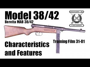 Model 38/42 Characteristics and Features (TF 31-01)
