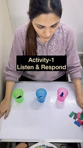 68K views · 1.1K reactions | 3 Simple Activities to work on Span of Attention & Listening Skills || Work on Focus & Concentration || Academics #focus #attention #blessings #maninderkaur #eyehandcordinationskills #academics #listening #concentration | Blessings | Facebook