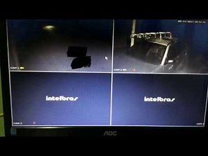 Configuração de rede DVR intelbras HD