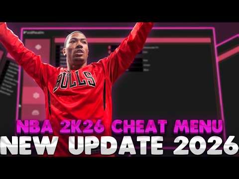 [NEWEST] NBA 2K26 Hack 2026 / Free VC + Auto Combo + Many Functions + Undetected PC